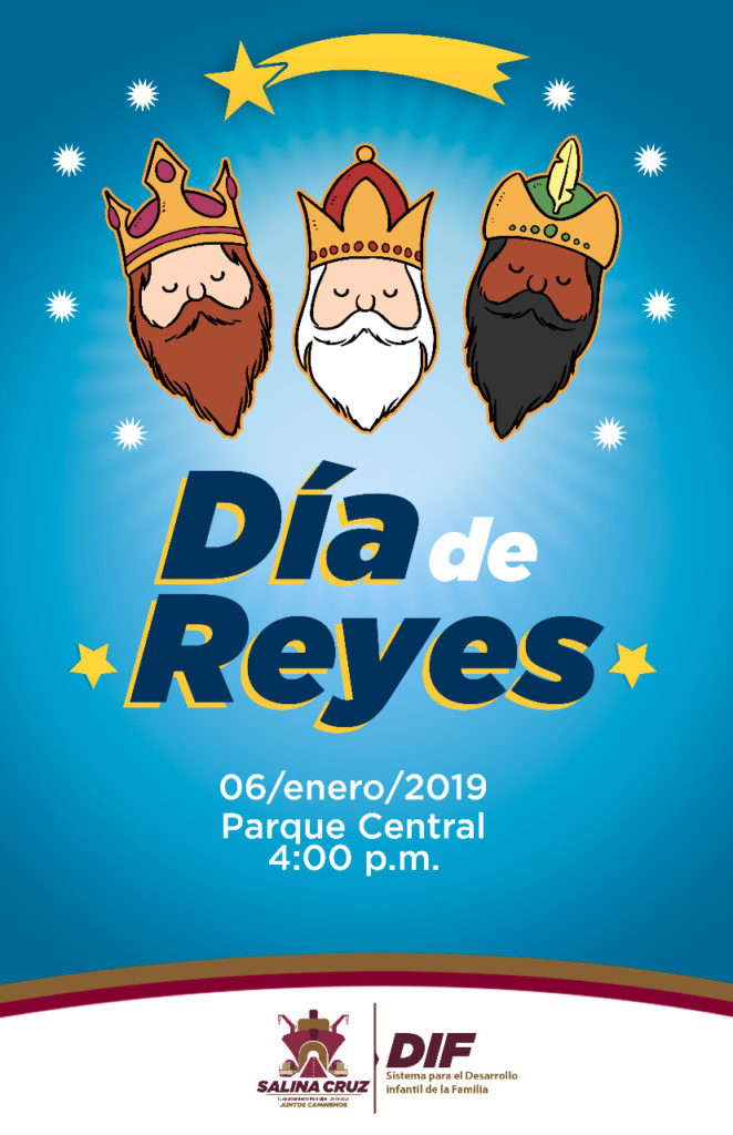 Ayuntamiento de Salina Cruz, invita a las y los niños a la celebración del  “Día de Reyes” – Prizma Noticias